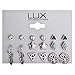 LUX ACCESSORIES Burnish Silver Boho Novelty Set (9PC)