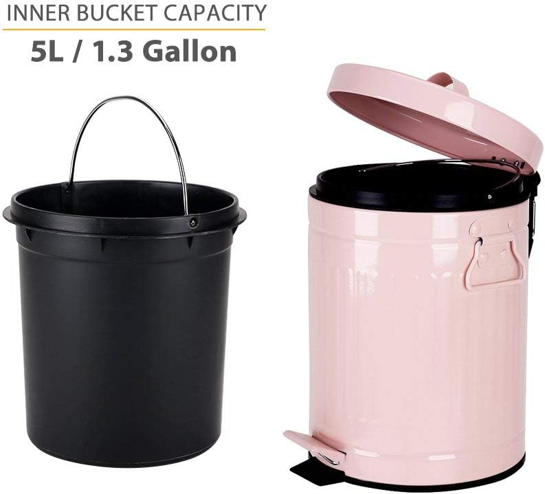 Bureau 5 Litres Bureau Rose Poubelle Pour La Chambre Chambre A Coucher Sodial Poubelle De Salle De Bains Avec Couvercle Convient Pour La Salle De Bain Poubelles Cuisine Et Maison Bureau 5 Litres Bureau Rose Poubelle Pour La Chambre Chambre A Coucher Sodial Poubelle De Salle De Bains Avec Couvercle Convient Pour La Salle De Bain Poubelles Cuisine Et Maison