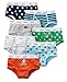 Carter's Little Boys' 7-Pack Cotton Briefs (Toddler/Kid) (4-5T, Sports 2)