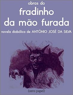 Livro Obras do fradinho da mão furada (lenda portuguesa)