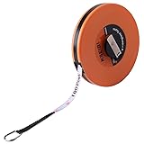 KSEIBI 302910 Long Fiberglass Tape Measure Double