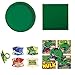 Marvel The Incredible Hulk theme party tableware for 12-16 guests, lunch plates and napkins plus cupcake rings & stickers