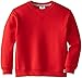 Russell Athletic boys Dri-power Fleece Hoodies and Sweatshirts athletic sweatshirts, Sweatshirt - Red, Medium US