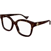 Gucci GG1258O Light Havana 53/19/140 women Eyewear Frame