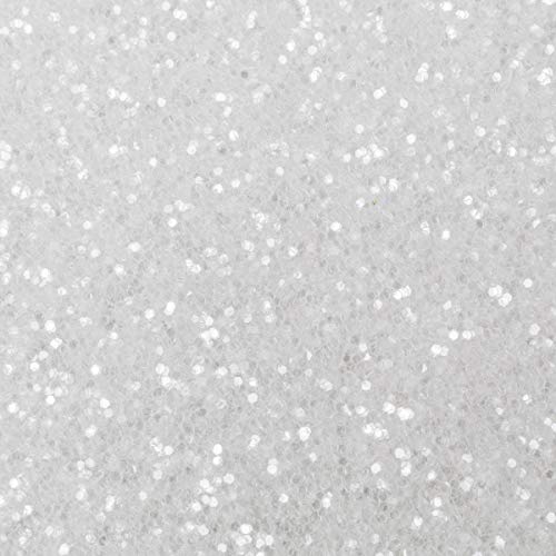 Spectra Arts & Crafts Glitter, Clear, 16 oz., 1 Jar