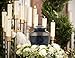 SmartChoice Cremation Urns for Human Ashes Adult - Handcrafted Funeral Memorial Ashes Urn Royal White Cremation Urn (White)
