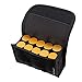 Kosibate Shotgun Shell Holder, Ammo Pouch fits for 12G 20 Gauge 10 Round, Tactical Molle Shotshell Carrier(Black)