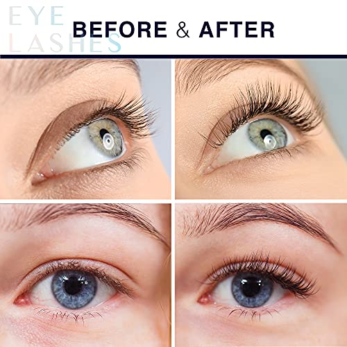 Breavo Lash Lift Kit Upgraded Version, Eyelash Perm Kit, Professional Eyelash Lash Extensions, Lash Curling, Semi-Permanent Curling Perming Wave Suitable For Salon