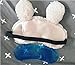 ZHICHEN Silk Eye Mask with Lovely 3D Cute Rabbit or Koala Face Soft Eye Bags Adjustable Sleeping Blindfold for Kids Girls Adult for Yoga Traveling Sleeping Party [Inclulding Ice Bag]