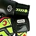Renegade GK Talon Revolt Goalie Gloves with Pro-Tek Finger Spines | 4mm Hyper Grip & Duratek | Black, Green, Red Soccer Goalkeeper Gloves (Size 7, Youth, Neg. Cut, Level 2)