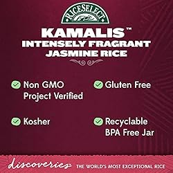 RiceSelect Discoveries Kamalis Intensely Fragrant