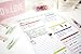 bloom daily planners Daily Planning System Tear Off to Do Pad - Teal - 8.5