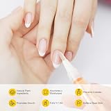 LOPHE Cuticle Oil Pens 2pcs Nail Care with Fruit Extract Hydrating view 5