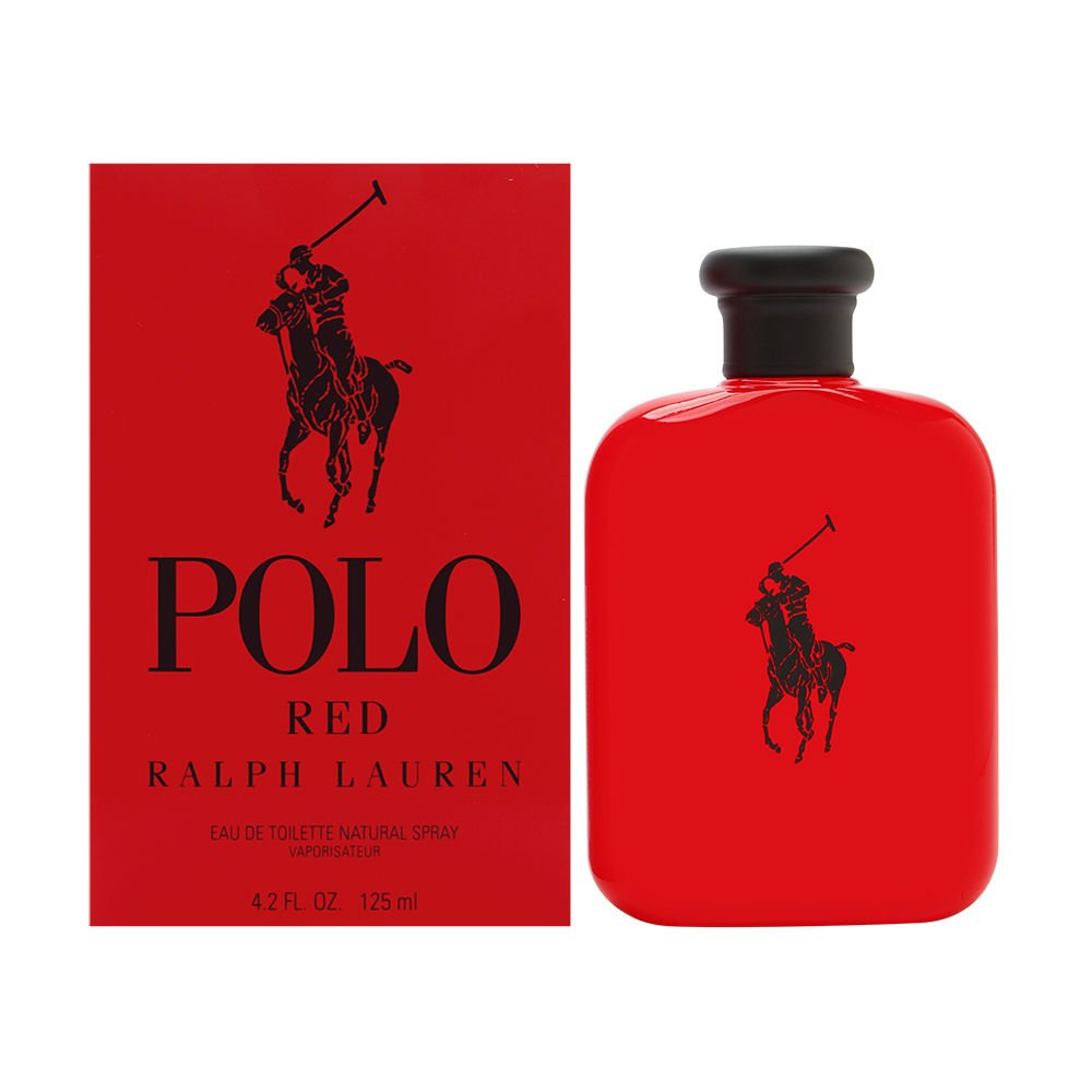 Ralph Lauren POLO RED EDT 125ml- Buy 