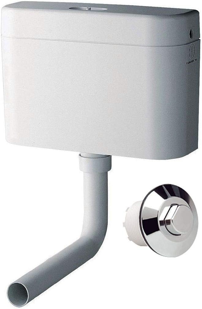 Grohe 37762 Adagio Concealed Cistern Pneumatic 6 Litre Toilet Flush with Chrome