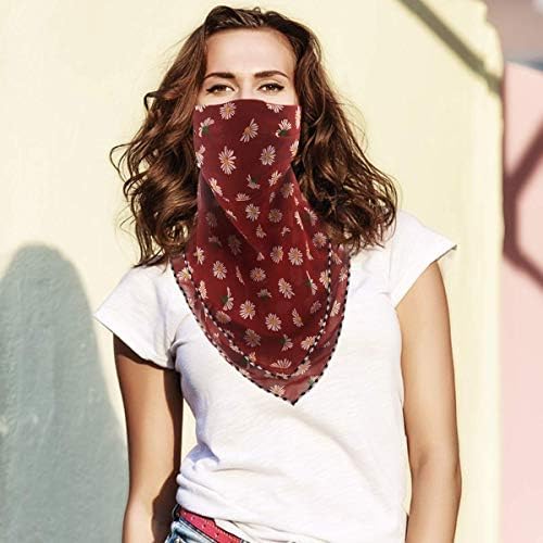 Reusable face mask with ear loops, filter pocket, priced at $12.99.