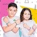 12 Ruler Snap Bracelets for Kids - Birthday Party Favors for Boys and Girls - Cute Stocking Stuffers for Kids - Small Treasure Box Toys - School Teacher Rewards for Students, Bulk Classroom Prizes for Kids
