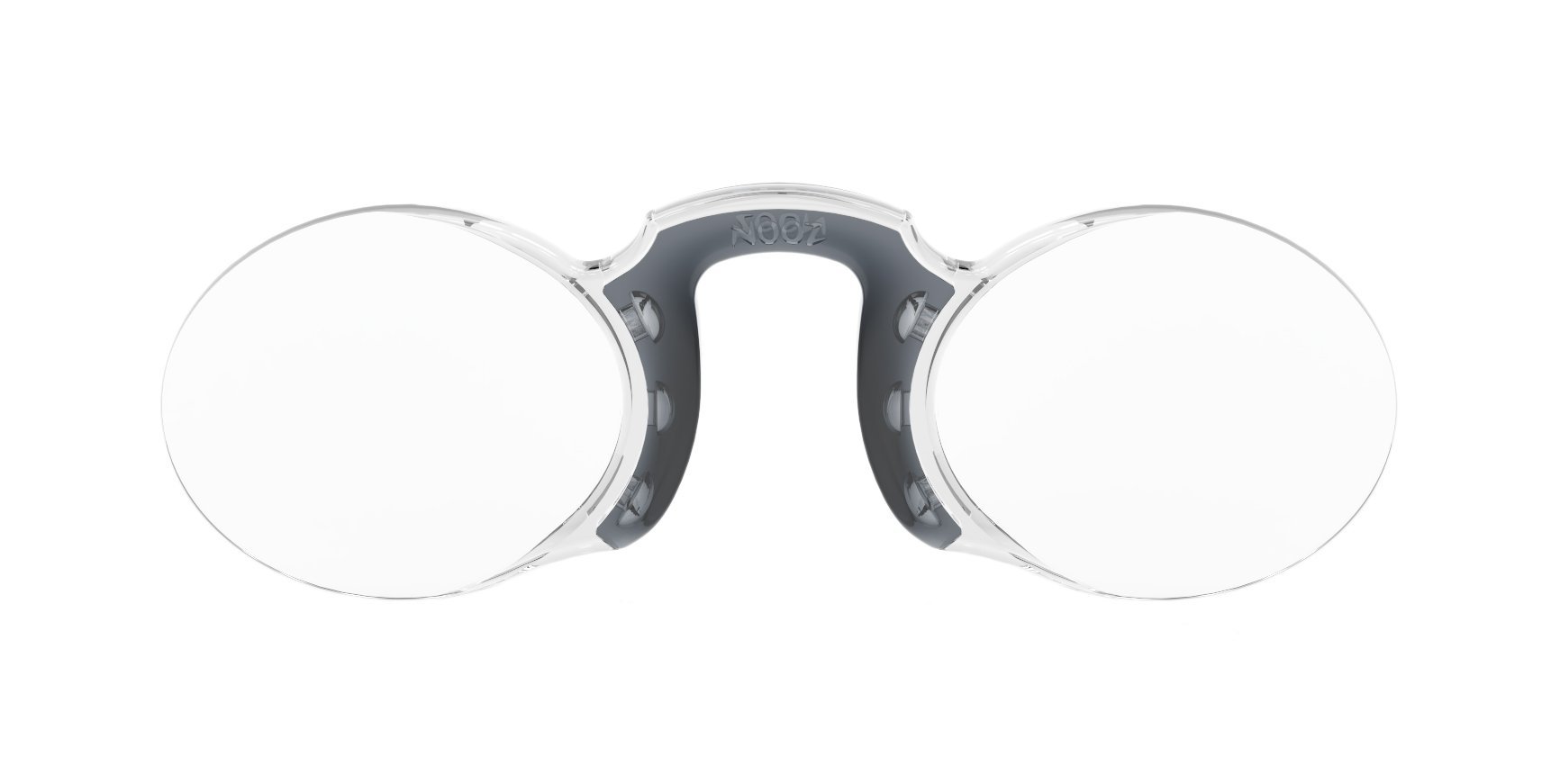 Nooz Armless Reading Glasses Oval 6 Colours 5 diopters Wherever