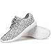 JACKSHIBO Men Women Unisex Couple Casual Fashion Sneakers Breathable Athletic Sports Shoes