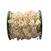 BoJia 30m /99ft Pearls String Roll Beads Garland  by The roll,Rose Flower Crystal Beads -Wedding Party Decor DIY Accessory(Golden)