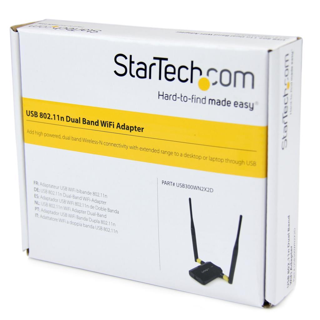 USB 802.11N Dual Band Wireless Network Adapter