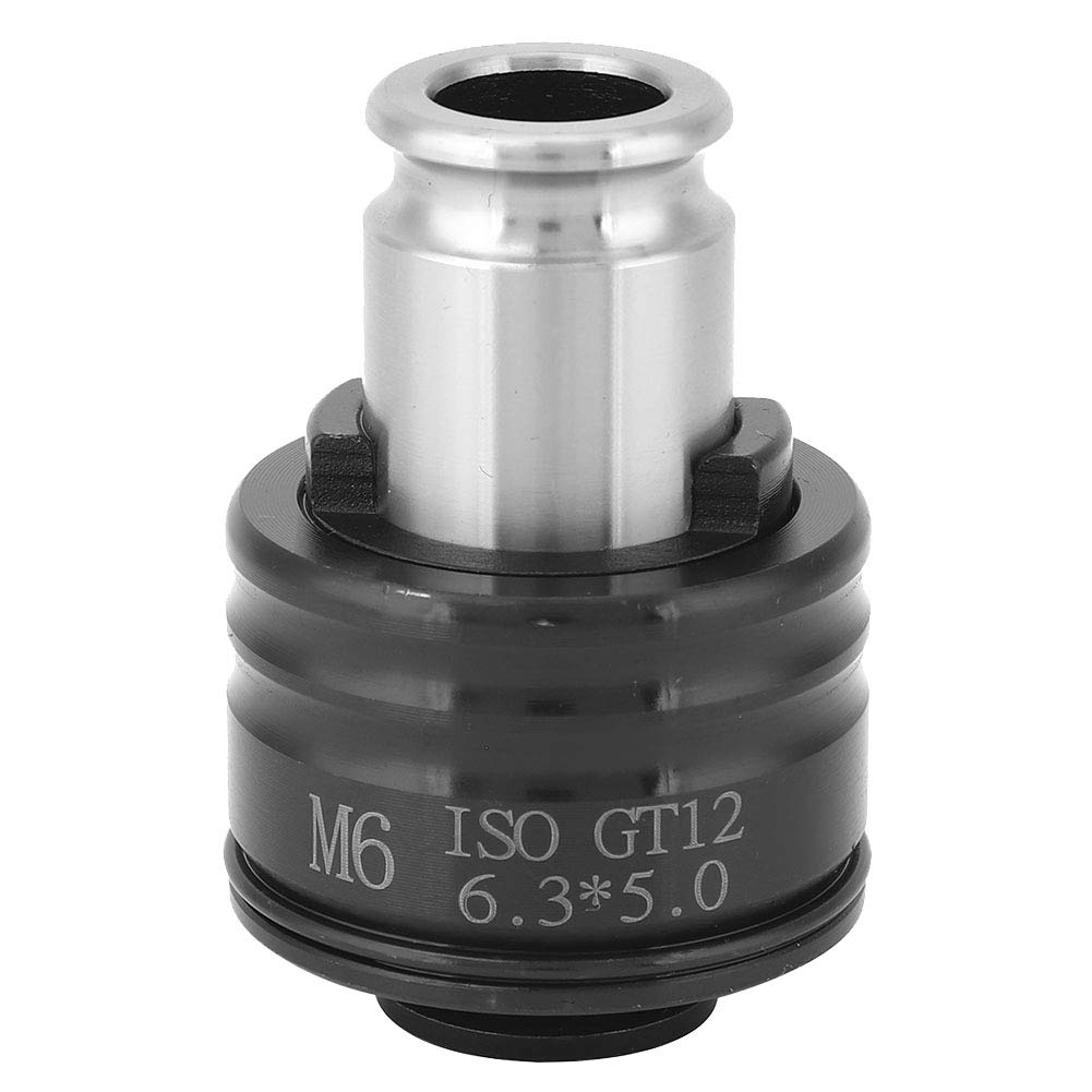 Garosa ISO-GT12 M6/M8/M10/M12 Tap Chuck, Torsion-Type Tapping Collet Chuck for Tapping Machines, Drilling Machines, Electric Tools, Etc(M6),tap