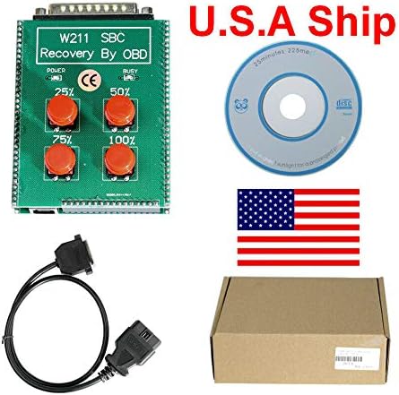 USA Shipping W211/R230 ABS/SBC System OBD2 Diagnostic Scanner Tool Y20012