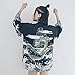 GRACEART Women's Goth Kimono Cover Up