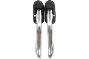 UPANBIKE Road Bicycle Fixie Bike Drop Handlebar Brake Levers Set Time Trial Ergo