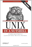 Unix in a Nutshell, Fourth Edition, Arnold Robbins, 0596100299