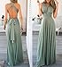 Chuanqi Womens Formal Bridesmaid Dresses Cocktail Party Maxi Dress by