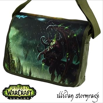 world of warcraft messenger bag