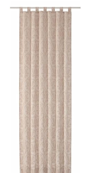 Amazon De Vorhang Ornament Gardine Blickdicht Medina