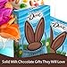 DOVE Easter Solid Milk Chocolate Bunny Ears 1.5-Ounce Bar (Pack of 6)