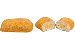 BANRIN Barber Foods Frozen Stuffed Chicken Kiev Breast Meat, 7 Ounce -- 24 per case.