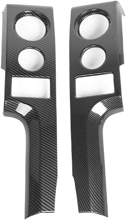 LLHAI Compatible With Ford F150 Raptor 2009 2010 2011 2012 2013 2014 ABS Car Center Console di Navigazione del Pannello di Copertura Decorazione per Ford F150 Raptor 2009-2014