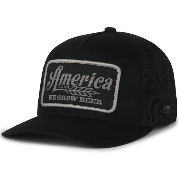 NG 225 Degrees BBQ Grilling Trucker Hat - Flat Bill, High Crown, Adjustable Snapback Cap