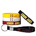 Silicone Bracelet for Sports Fans - 5PCS Assorted Color- Gift idea for your beloved Ones