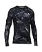 Under Armour UA ColdGear Armour Printed MD Black