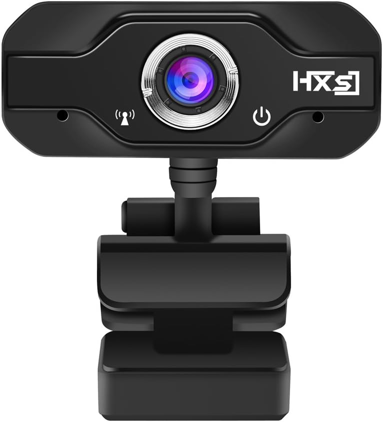 Duisger S50 HD Webcam Desktop Laptop Web Camera 720P Web Cam CMOS Sensor with Built-in Microphone for Video Calling