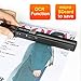 Mini Mobile Handheld Document Scanner Aoleca Portable 900 DPI Magic Wand Commercial A4 Color Scanner for Business, 16GB Micro SD Card Included.