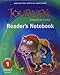 Common Core Reader's Notebook Consumable Collection Grade 1 (Journeys)