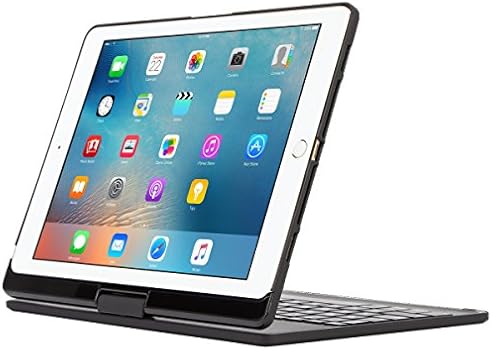 Amazon Com Targus Versatype Keyboard Case For Ipad 2017 9 7 Inch Ipad Pro Ipad Air 2 And Ipad Air Black Thz620us Computers Accessories