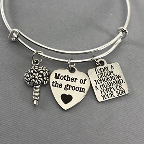 Mother of the Groom Jewelry Bridal Party Bracelet