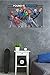 Trends International Dude Perfect-Noggin Wall Poster, 22.375