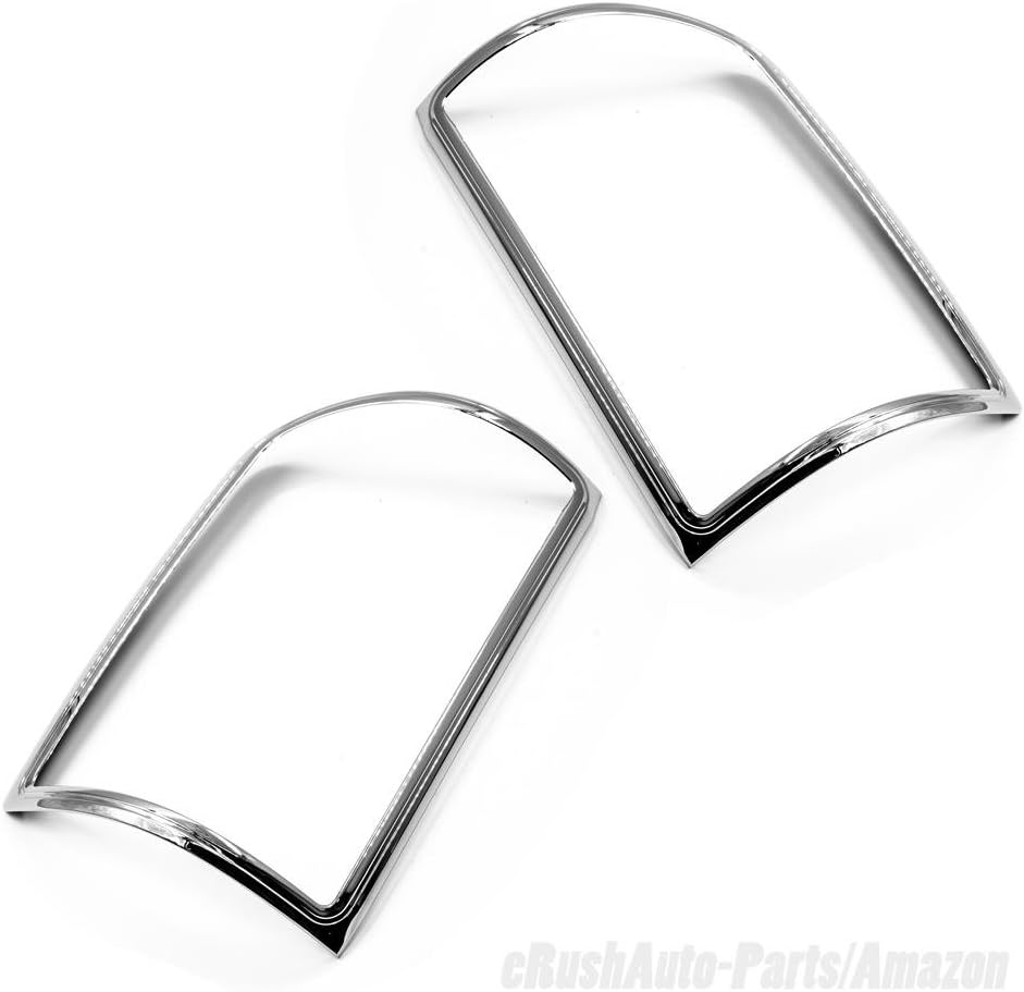 Ultra Chrome Tail Light Frame for 2014-2018 GMC Sierra All Model