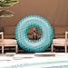Mimosa Inc Mermaid Inflatable Premium Quality Giant Round Tube Pool Float