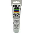 Super Lube 92003 Silicone Lubricating Grease, 3 oz Tube, White