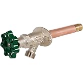 PRIER PRODUCTS C-134D12 Residential wall hydrant, 12"