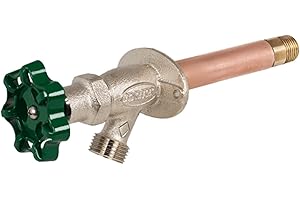 PRIER PRODUCTS C-134D04 Heavy Duty 4, 1/2 in. Inlet Residential Wall Hydrant